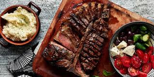 T-bone Steak & Mashed Potatoes